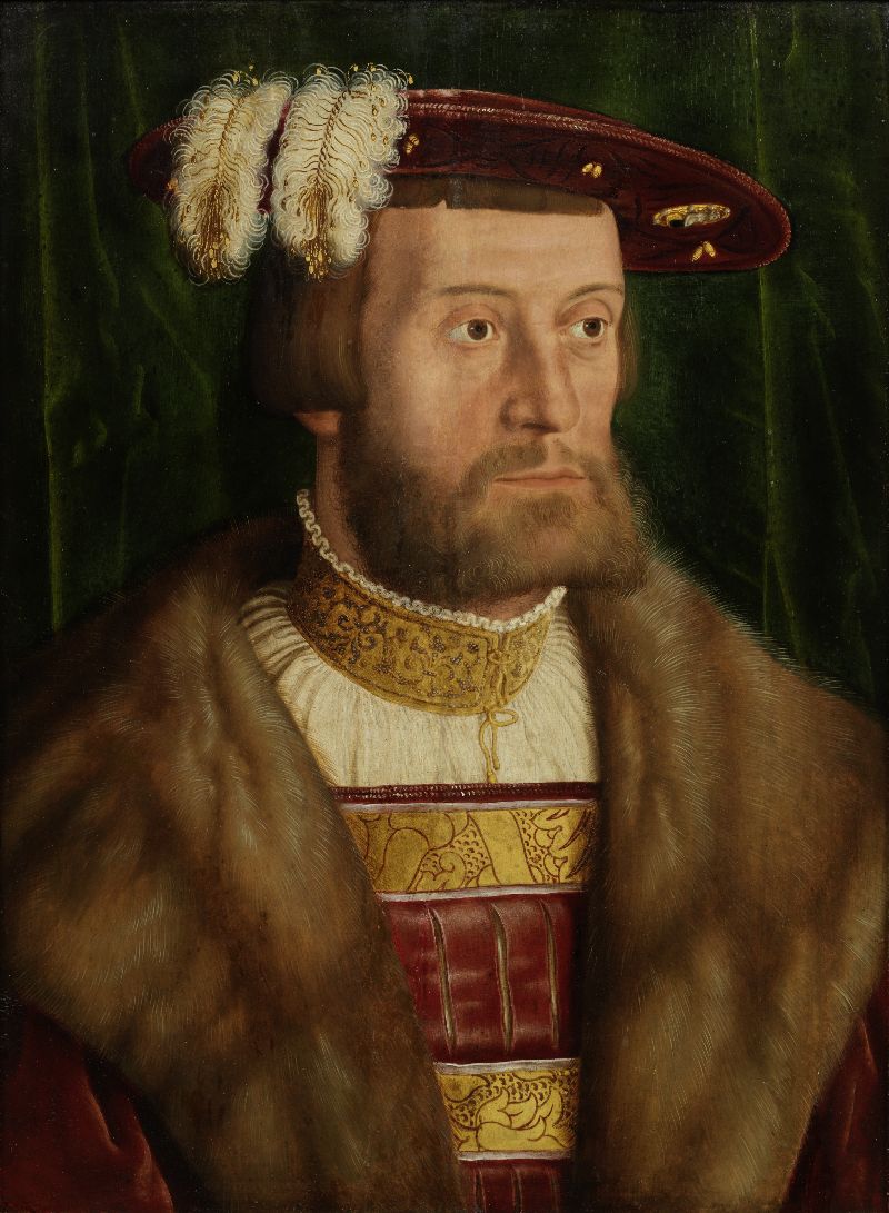 Bildnis Herzog Wilhelm IV. von Bayern